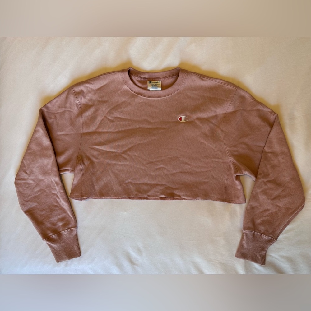 Champion cropped crew neck